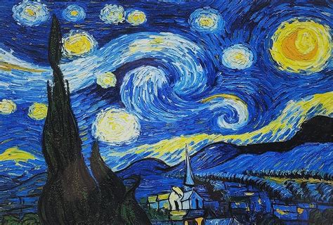 Vincent Van Gogh The Starry Night Mutualart