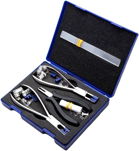 Professional Eye Glass Repairing Tools Kit For Rimless Glasses Frame Repair Tools To Adjust