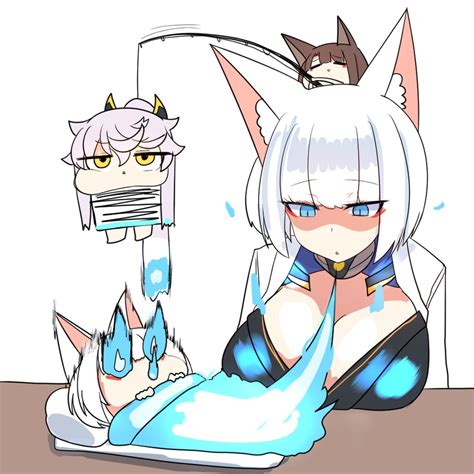 Akagi Kaga And Purifier Azur Lane Drawn By Akaoni Zumt3548 Danbooru