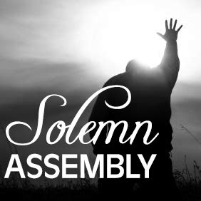 Solemn Assembly – bayridgealliance.ca