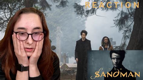 The Sandman Season 1 Episode 8 Playing House Blind Reaction YouTube