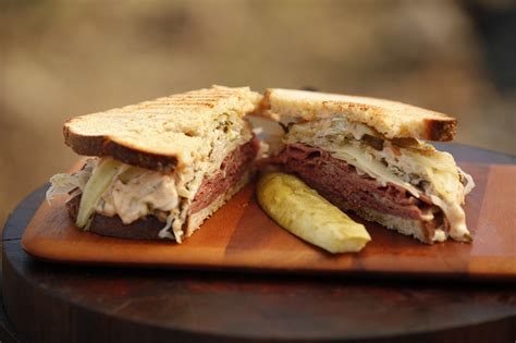 Reuben Sandwich - Matt Moran