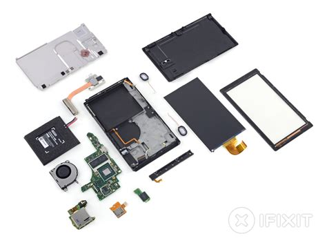 任天堂「switch」をifixitがさっそく分解 Ramはsamsung製2gb×2、ストレージは東芝製 Itmedia News