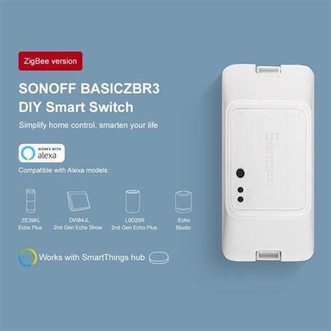 Sonoff Zigbee On Off Smart Switch