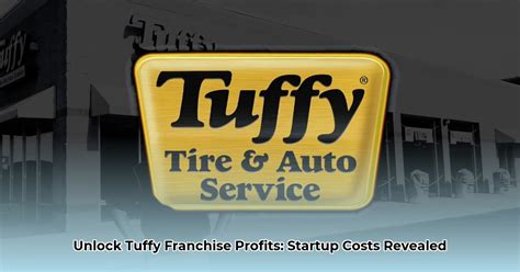 Tuffy Franchise: Complete Guide to Startup Costs & Profit | Tuffy Franchise