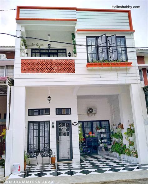 7 Ide Contoh Gambar Fasad Rumah Minimalis 2 Lantai ~ Interior And Exterior