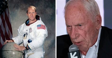 Al Worden Astronaut Who Orbited The Moon Solo Dies At 88