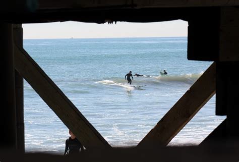 San Clemente Pier City Beach in San Clemente, CA - California Beaches