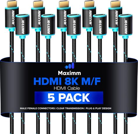 Amazon Cable extensor HDMI de 10 pies cable de extensión HDMI 8K