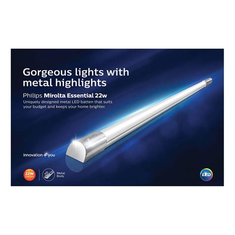 Philips Mirolta Essential 22w Led Batten Mykit Buy Online Buy