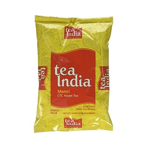 Buy Tea India Ctc Mamri Assam Loose Leaf Tea 1lbs Online South Asian Central