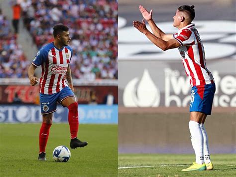 Alexis Vega y Uriel Antuna separados indefinidamente de Chivas Excélsior