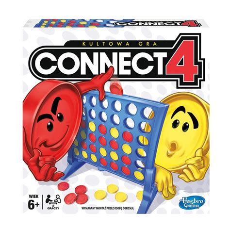 Hasbro Gra Planszowa Connect 4 Hasbro Gaming Sklep EMPIK