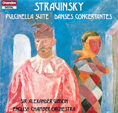 Stravinsky Sir Alexander Gibson English Chamber Orchestra