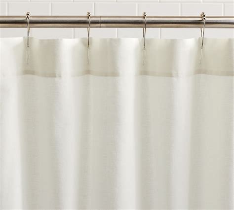 Pottery Barn Modern Farmhouse Striped Shower Curtain The Summit At