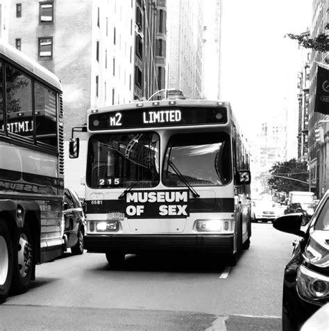 The Mta Removed These Museum Of Sex Ads After The Bus Drivers