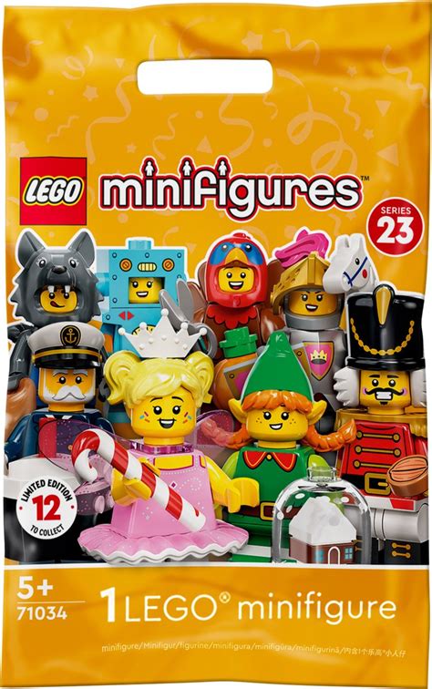 LEGO Minifigures 71034 Minifiguren Serie 23 Limited Edition Poppetje