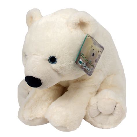 Plush Polar Bear 15"