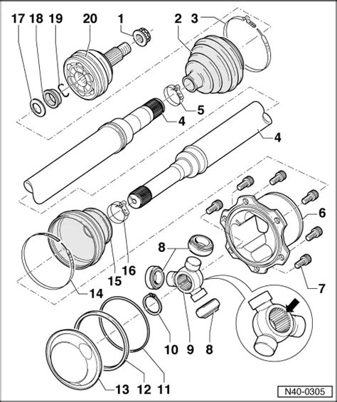 Audi Workshop Service And Repair Manuals A Mk Running Gear Front