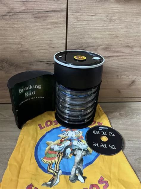 BREAKING BAD COFFRET Baril Collector intégrale De La Série Blu ray