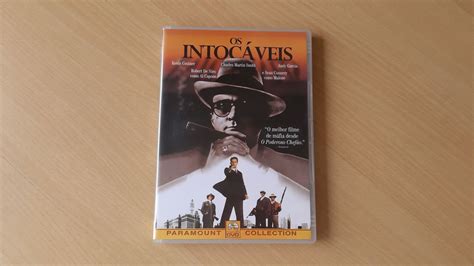 Dvd Original Os Intocáveis Filme e Série Paramount Usado 49946258