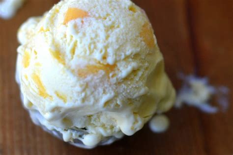 Old Fashioned Peach Buttermilk Ice Cream Annette Landis Copy Me That