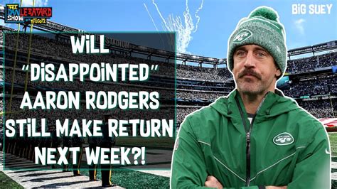 Will Aaron Rodgers Finish His Come Back After The Jets Were Eliminated