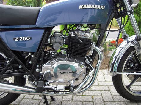 Restored Kawasaki Z250 1980 Photographs At Classic Bikes Restored