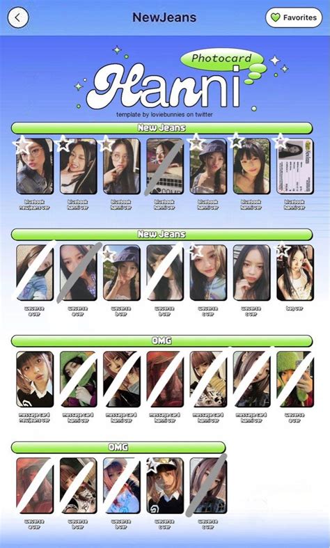 Wts Wtt Newjeans New Jeans Minji Danielle Hyein Weverse Album