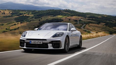 Porsche Panamera Turbo S E Hybrid Gts Unveiled Motorweek