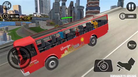 Sea Bus Driving Tourist Coach Bus Duty Driver Sim All Buses Unlocked