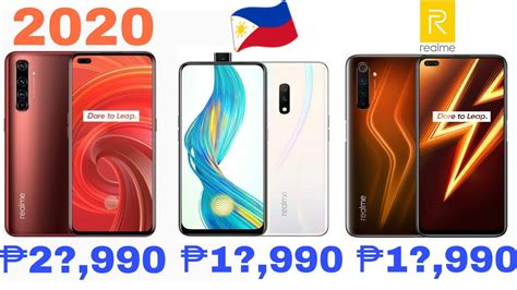 All Realme Phones Latest Price List In Philippines As Of April 2020