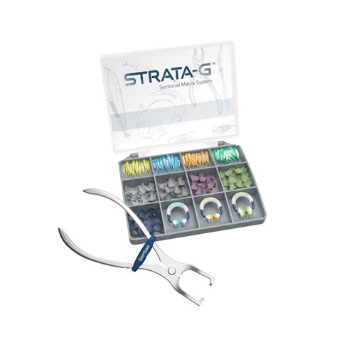 Strata G Sectional Matrix System Intro Kit Optident Specialist