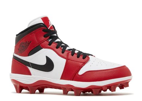 Jordan 1 Mid TD Cleat 'Chicago' 2023 - Air Jordan - FJ6805 106 - white ...