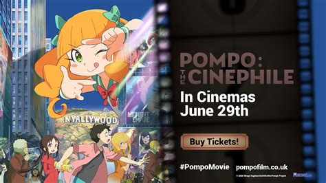 Pompo The Cinephile OFFICIAL UK TRAILER Dubbed YouTube