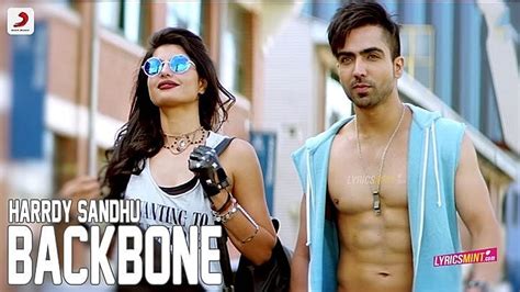 BACKBONE LYRICS - Hardy Sandhu | Punjabi Song