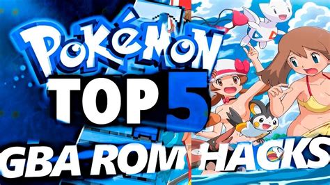 Top 5 Pokemon Hack Roms 2018 YouTube