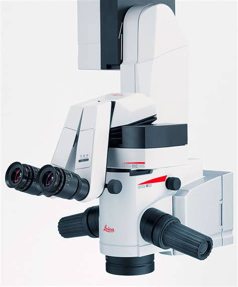 Microscopio Quir Rgico Para Oftalmolog A Leica M De Leica