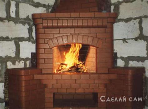 Камин на дачу своими руками на портале Сделай сам