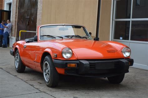 1980 Triumph Spitfire 1600 Stock 21207 For Sale Near Astoria Ny Ny