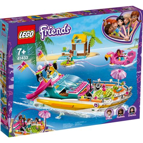 LEGO Friends Party Boat | Toy Brands L-Z | Casey's Toys