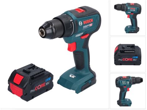 Bosch GSR 18V 55 Professionele Accuboormachine 18 V 55 Nm Borstelloos