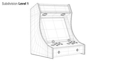 Bartop Arcade Dimensions - Infoupdate.org