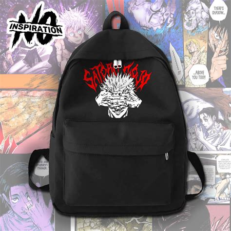 Jual No Inspiration Tas Ransel Satoru Gojo Jujutsu Kaisen Tas Anime