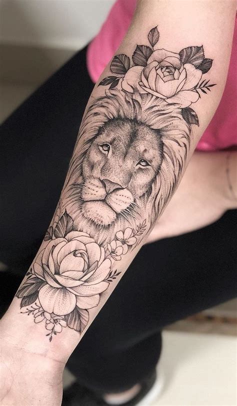 70 Tatuagens de leão Femininas e Masculinas TopTatuagens Lion