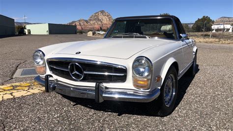 1969 Mercedes Benz 280sl Convertible For Sale At Auction Mecum Auctions