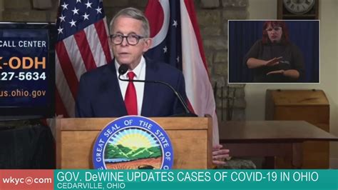 Is Ohio Gov. Mike DeWine considering any statewide action on schools ...