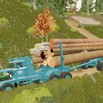 Hayes Hdx Logging Truck V Fs Mod Farming Simulator Mod