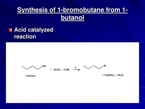 PPT Substitution Reactions 1 The Sn 2 Reaction The Synthesis Of 1