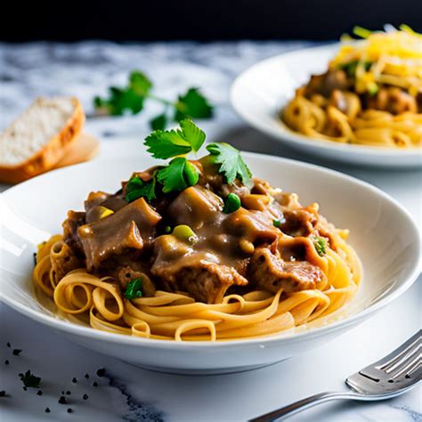 Beef Stroganoff Recipe With Hamburger And Noodles Instacart